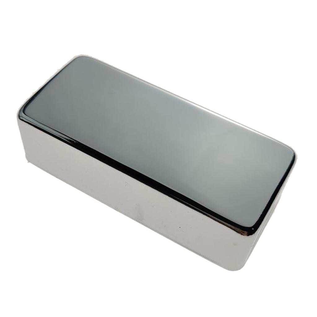 1 Đồng Humbucker Bao Không Lỗ Cho Phần Guitar Bền Chrome