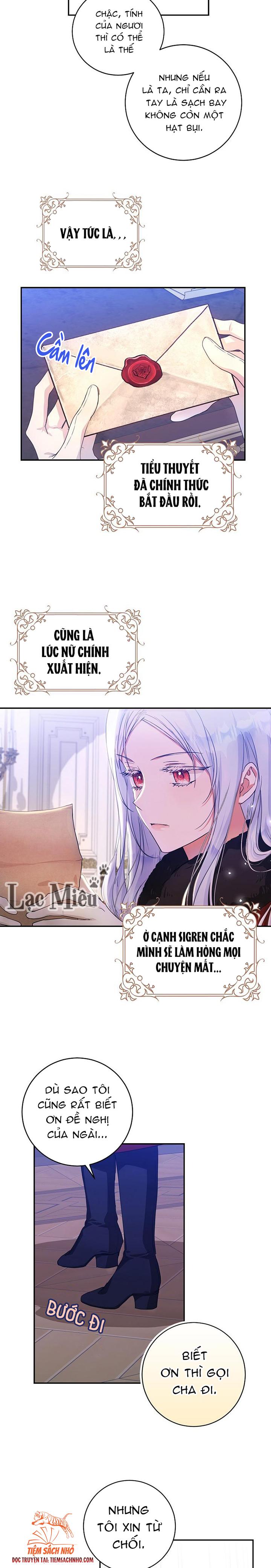 trở thành vợ nam chính chapter 18 6