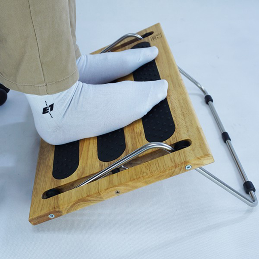 Giá Kê Chân Thư Giãn Công Thái Học Foot ZONE RELAX FZR-200 -Tặng Ngay Phụ Kiện Đệm Êm Chân FZR-A01