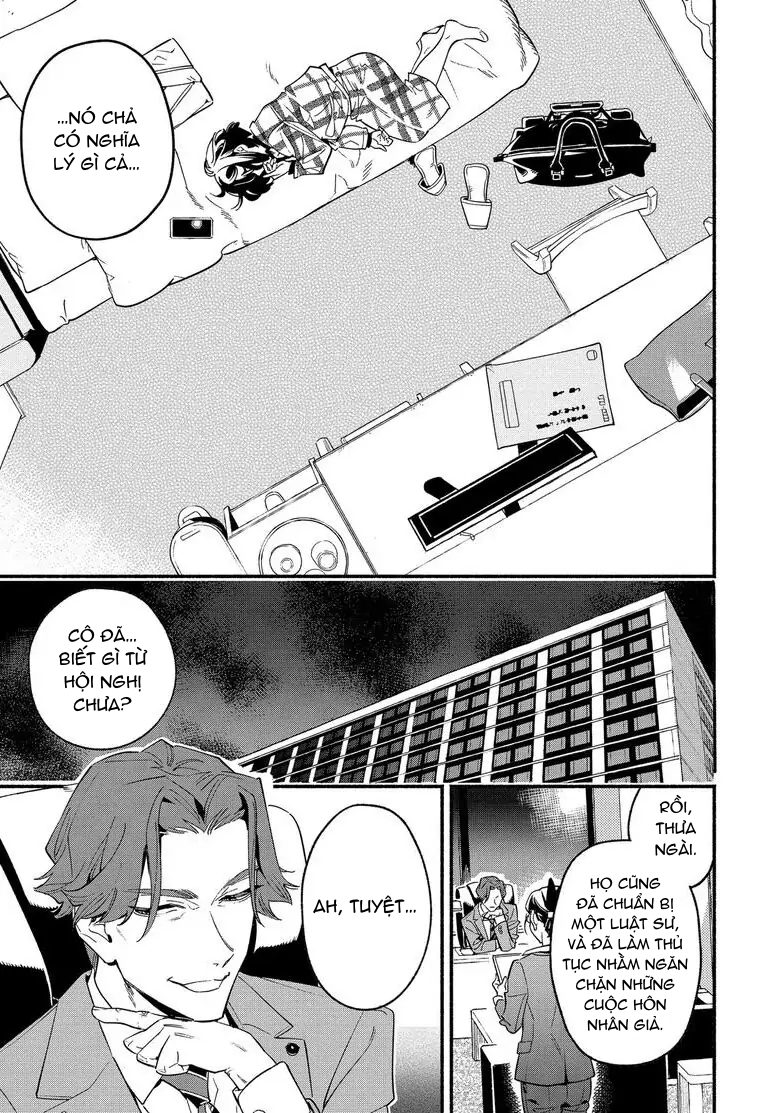 [18+]lại phải nói dối à? chapter 5.1 9