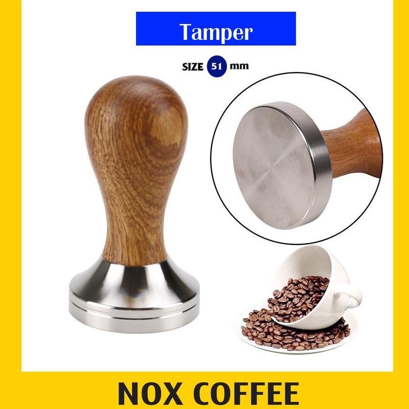 Tamper Nén Cà Phê | Size 51, 53, 58mm