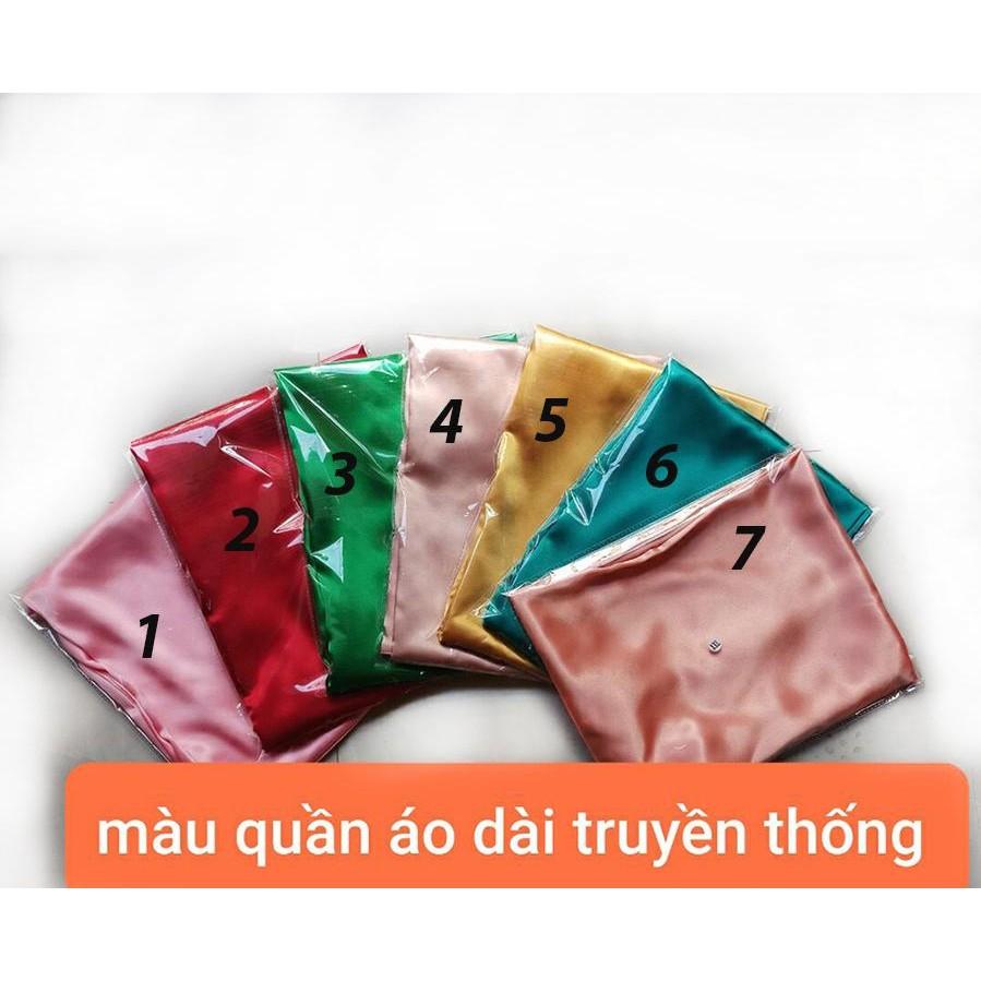 GIÁ XƯỞNG - Áo dài truyền thống gấm