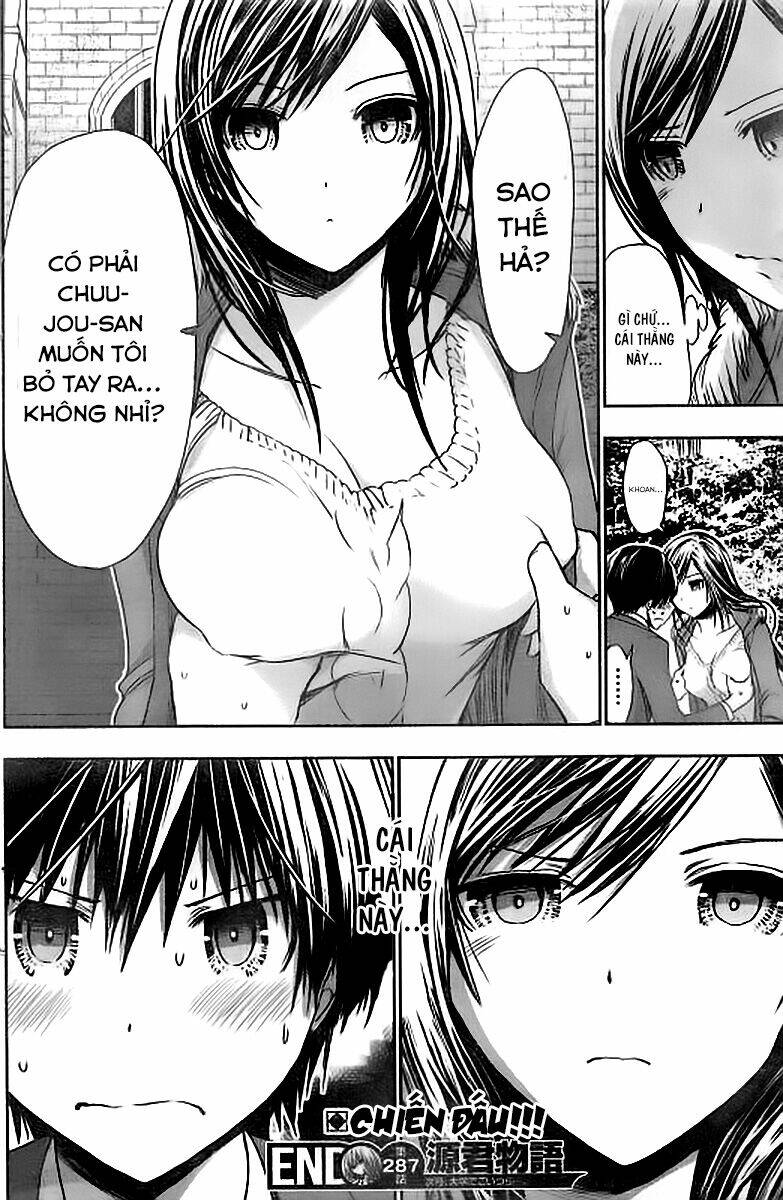 minamoto-kun monogatari chapter 287 8
