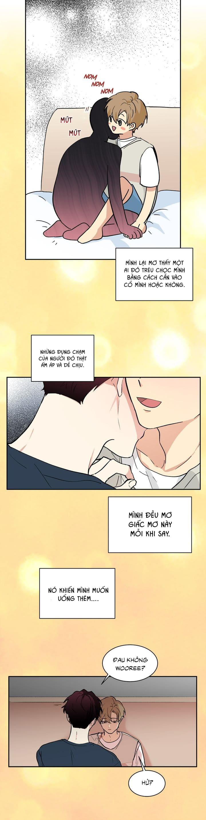 lỡ hàng xóm nhà bên là ma cà rồng thì sao?! chapter 1 18