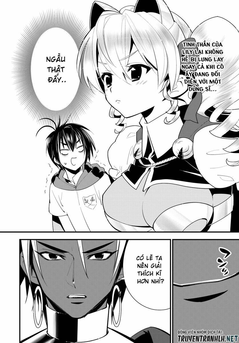 isekai desu ga mamono saibai shiteimasu chapter 17 3