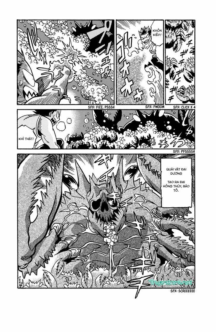 cô gái trừ ma chapter 17 23