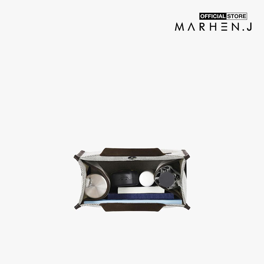 Marhen.J - Túi đeo vai nữ phom chữ nhật Rio MJ22CRIOMM-BR