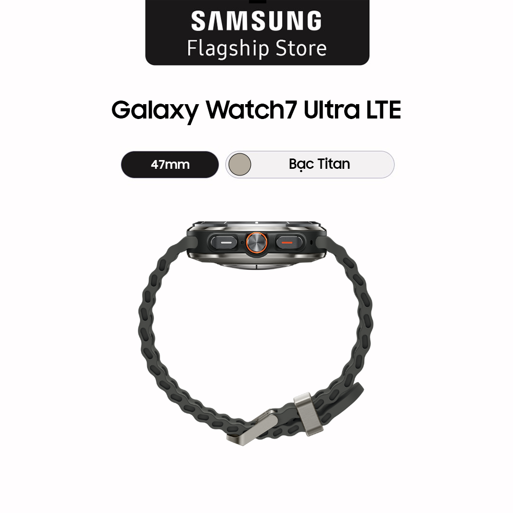 Đồng hồ Samsung Galaxy Watch Ultra (LTE, 47mm) - Hàng chính hãng
