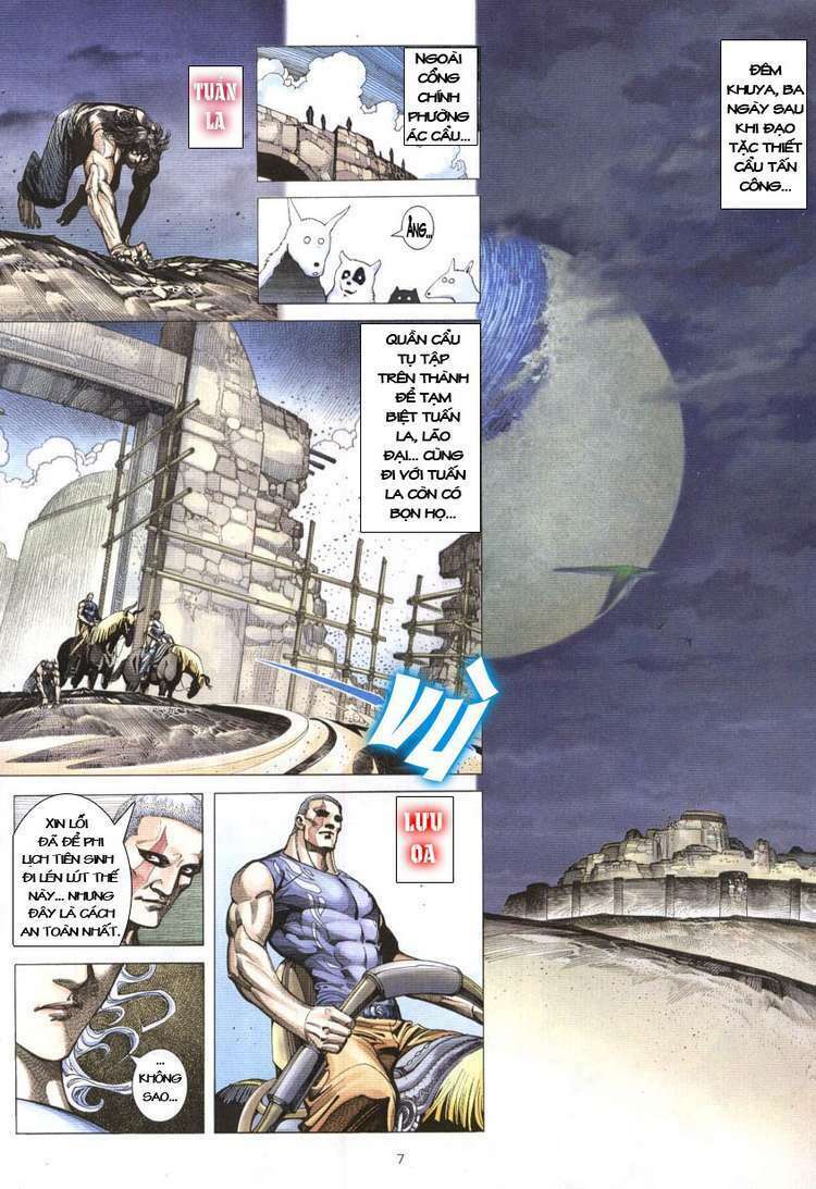 võ thần phượng hoàng chapter 3 6