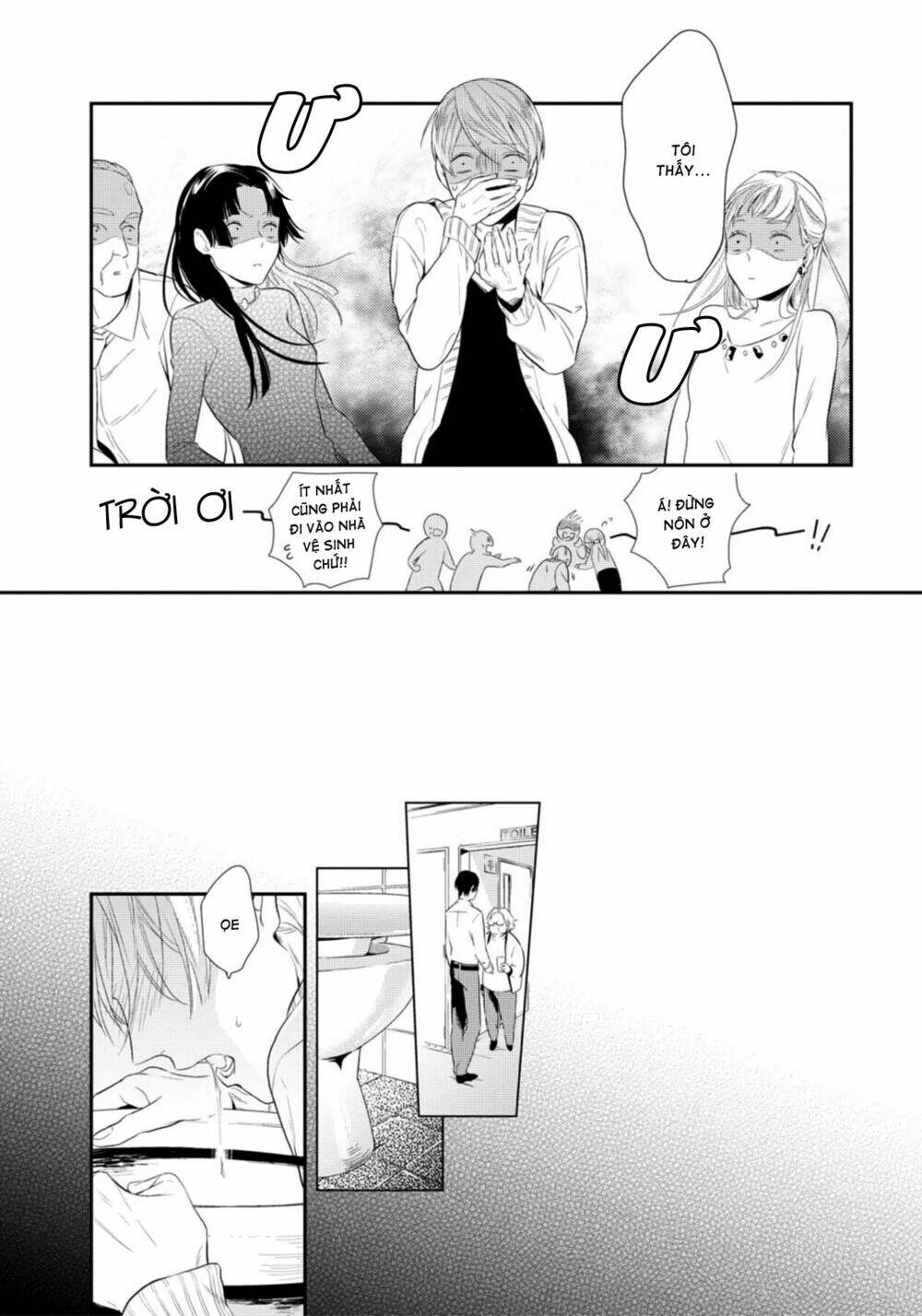 thêu dệt viễn cảnh tình yêu chapter 1 30