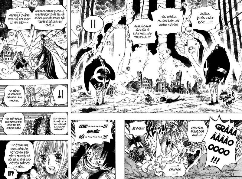 đảo hải tặc - one piece chapter 513 3