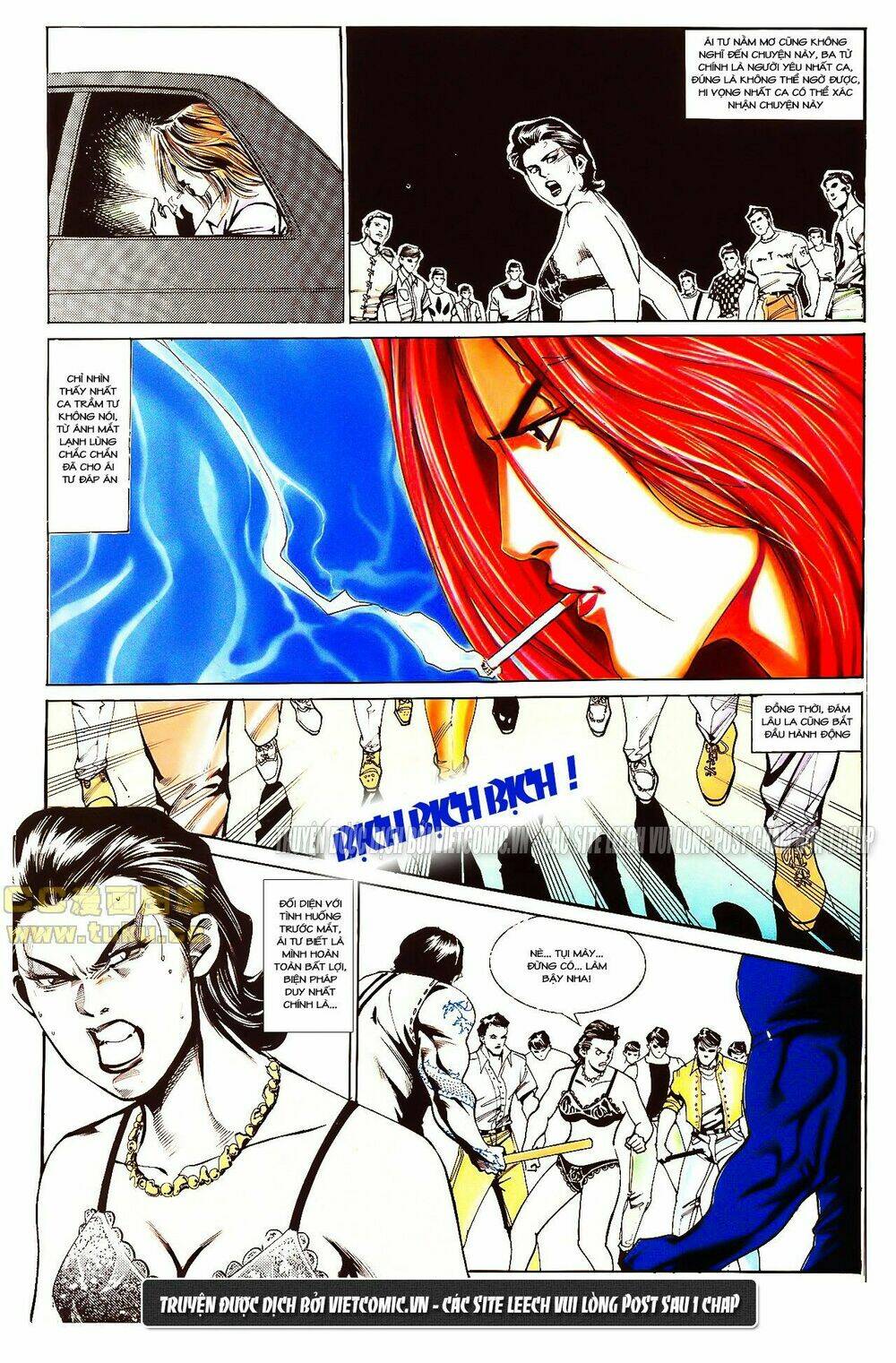 cổ hoặc nữ chapter 15 13