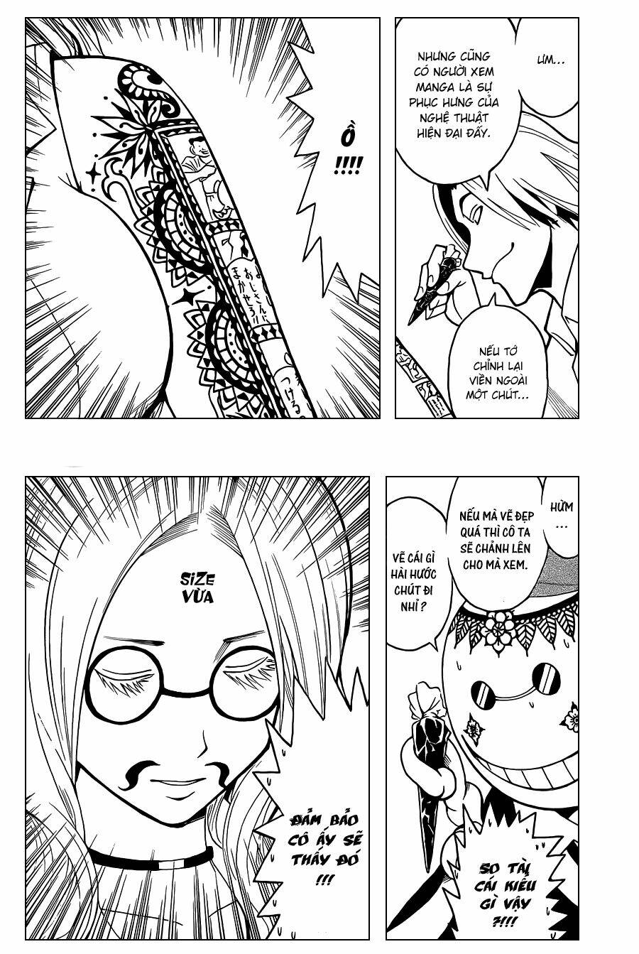 hãy ám sát ta để cứu lấy trái đất chapter 37 15