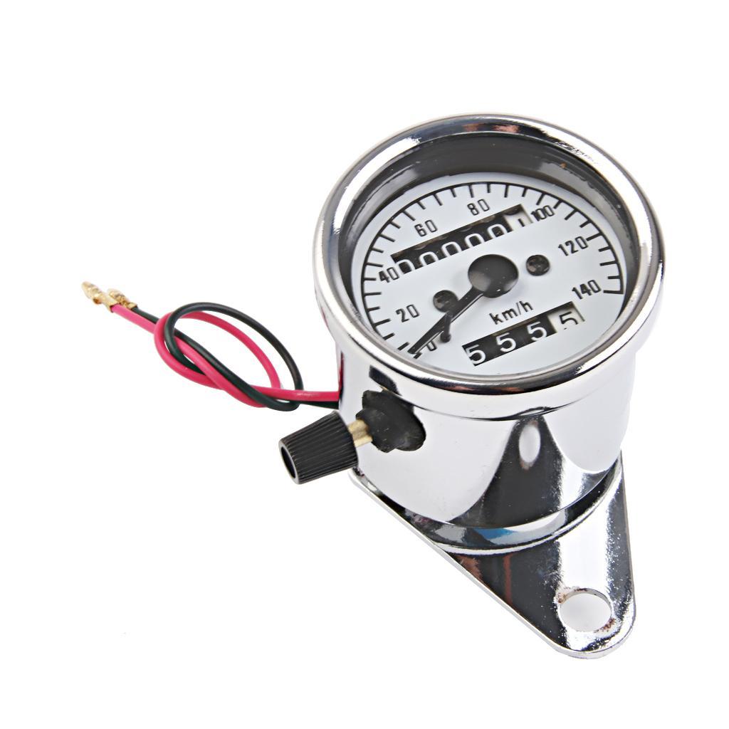 12V Universal Dual Meters Motorcycle