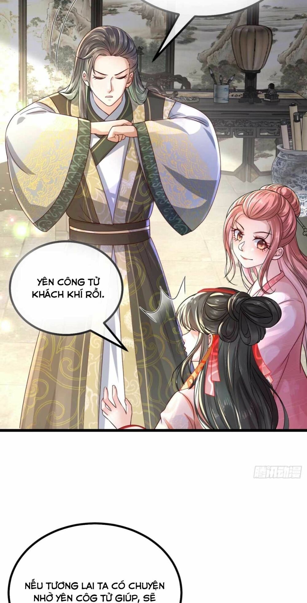 đại đích nữ trọng sinh về báo thù chapter 7 59