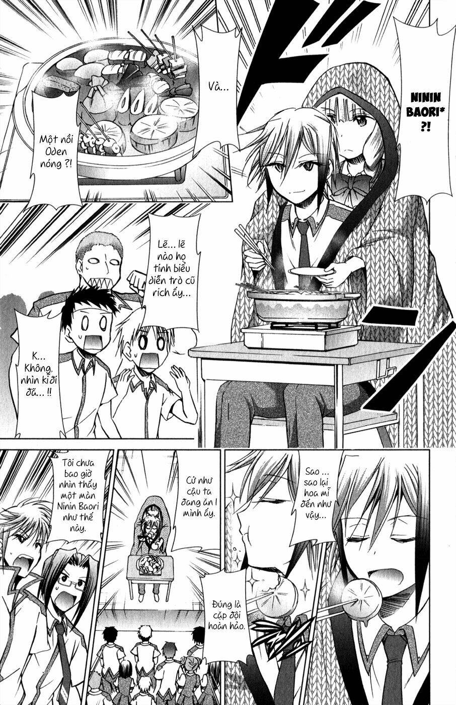 denpa kyoushi chapter 136.5 8