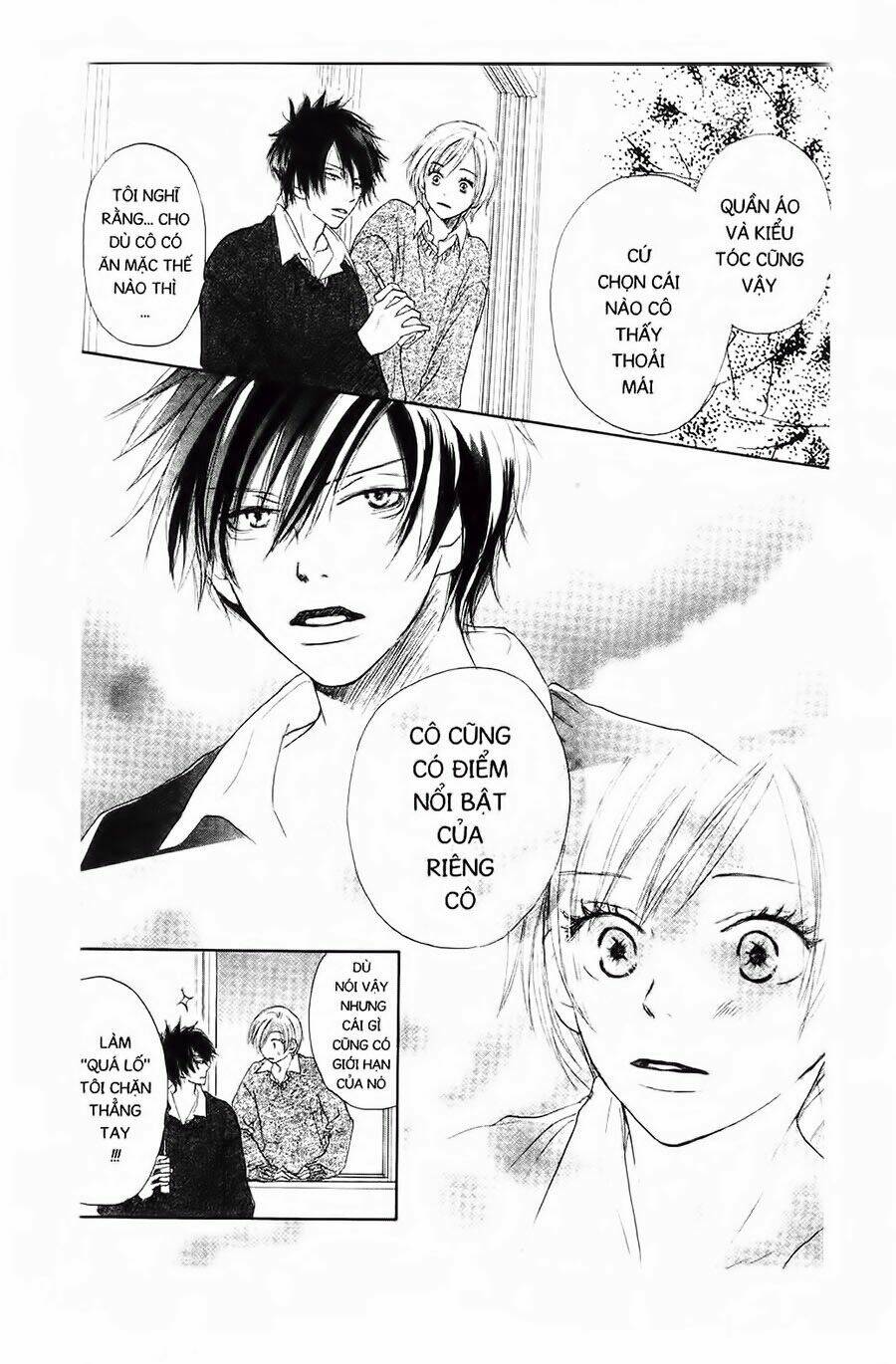 chuyện cấp iii chapter 10 8