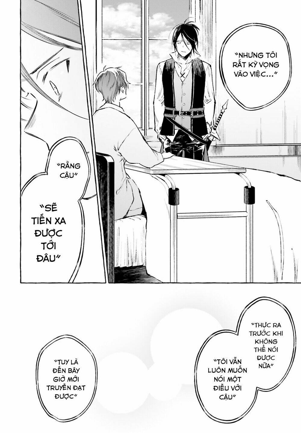 re:zero ngoại truyện: khúc tình ca của quỷ kiếm chapter 13 11