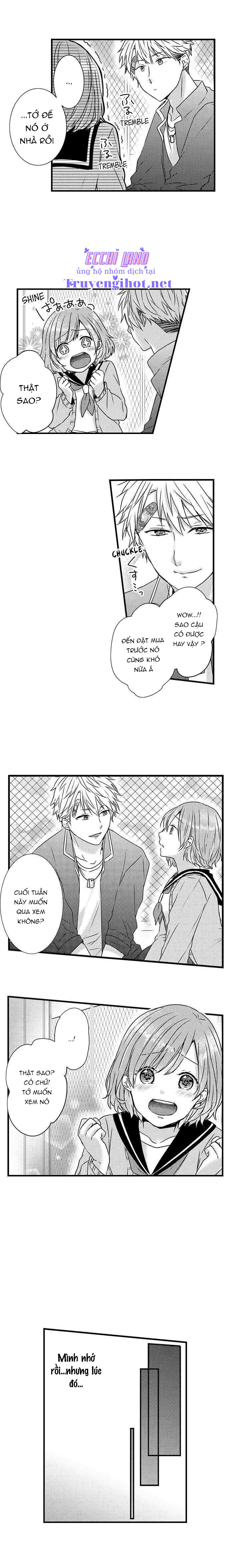 bị trêu đùa bởi tên đầu gấu trường cũ chapter 14.1 4