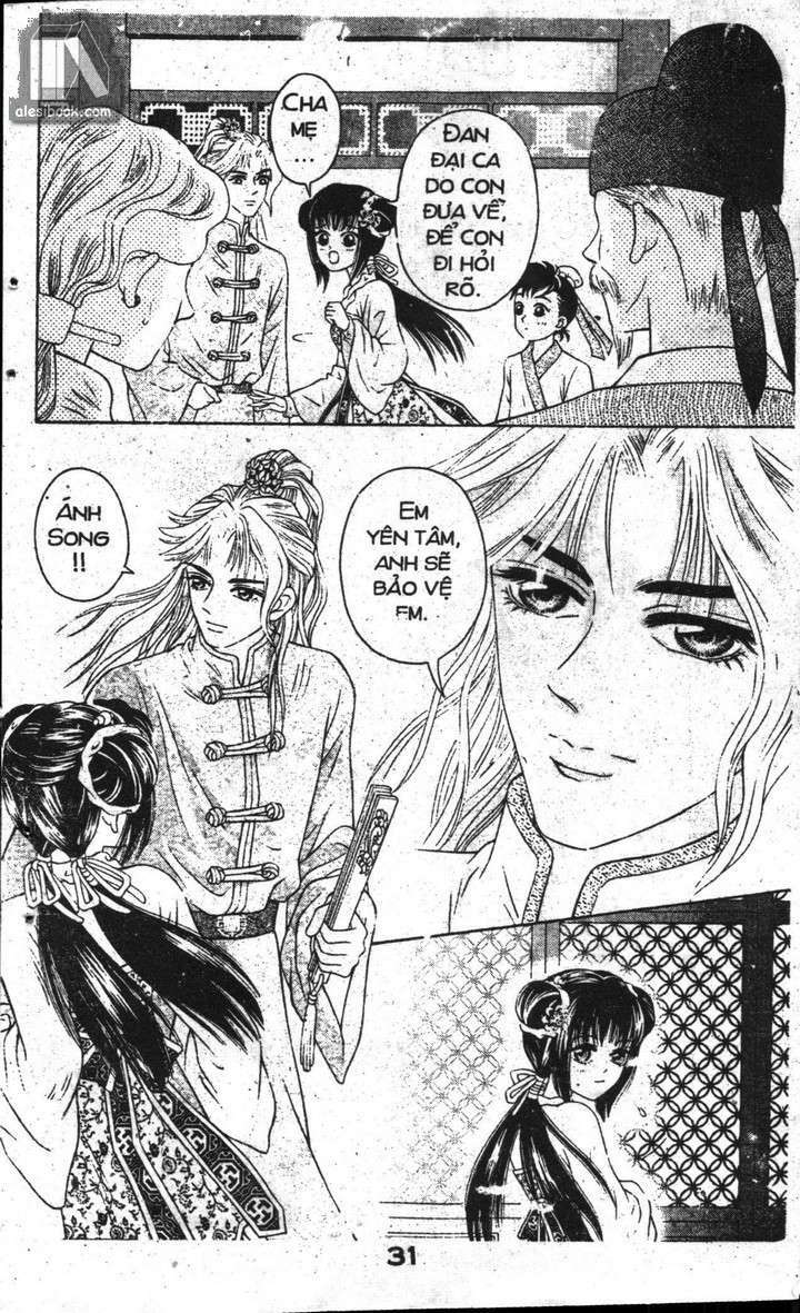 ban mai xanh chapter 1.1 10