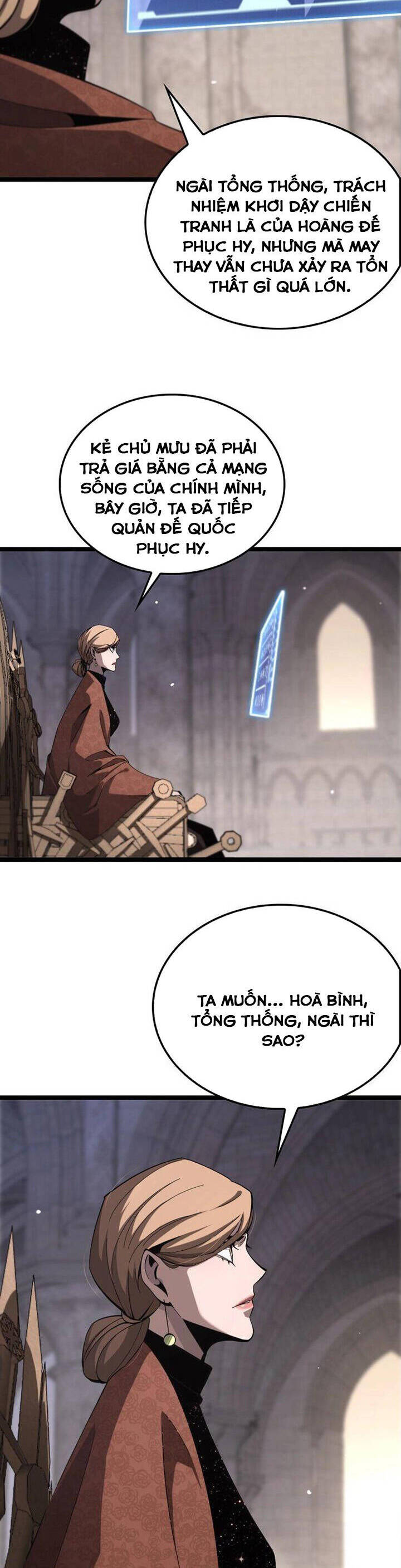 chư giới - tận thế online chapter 216 5