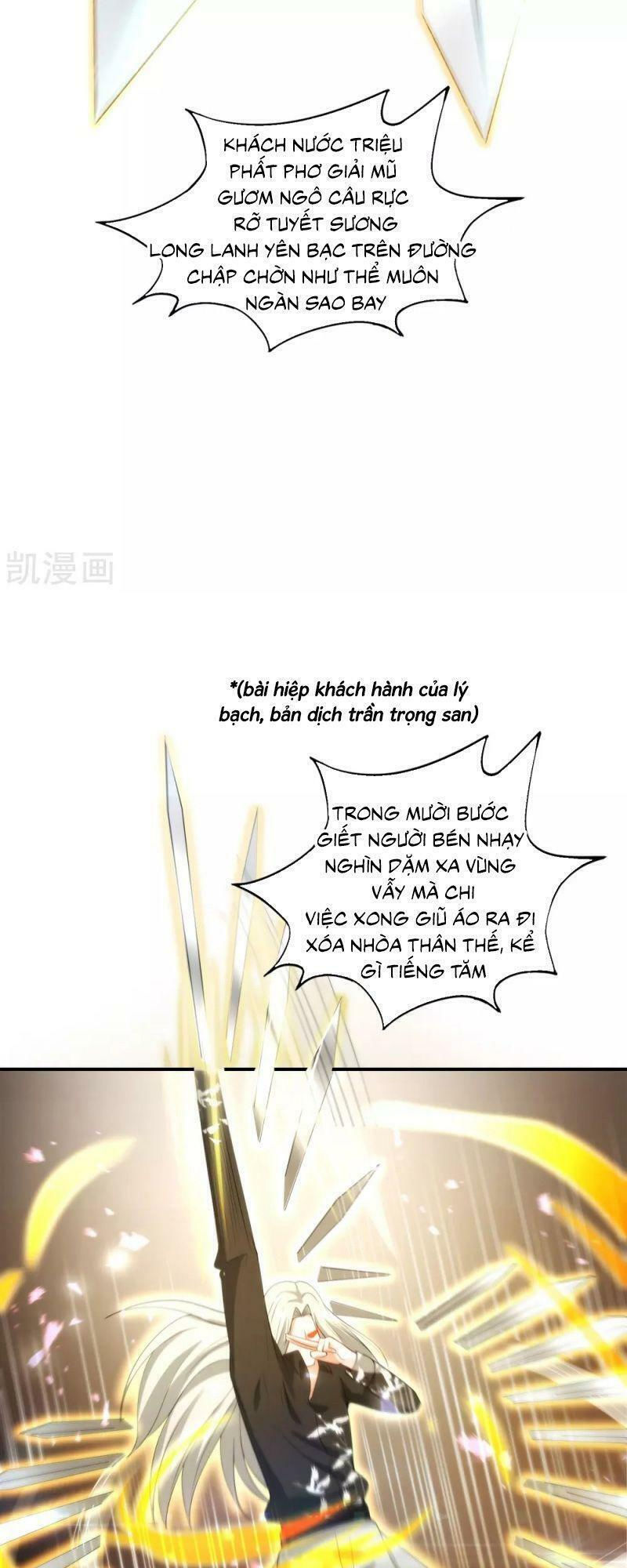 vòng bạn bè mạnh nhất của tiên giới chapter 80 34