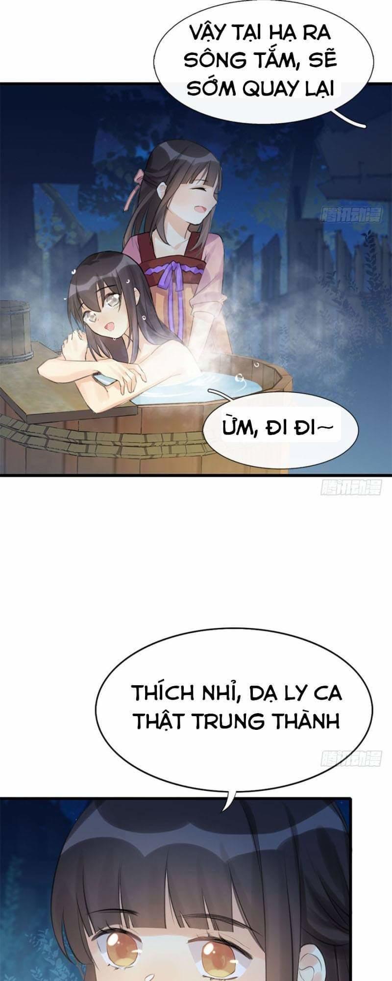 nữ thần đại nhân sáo lộ đa chapter 11 13