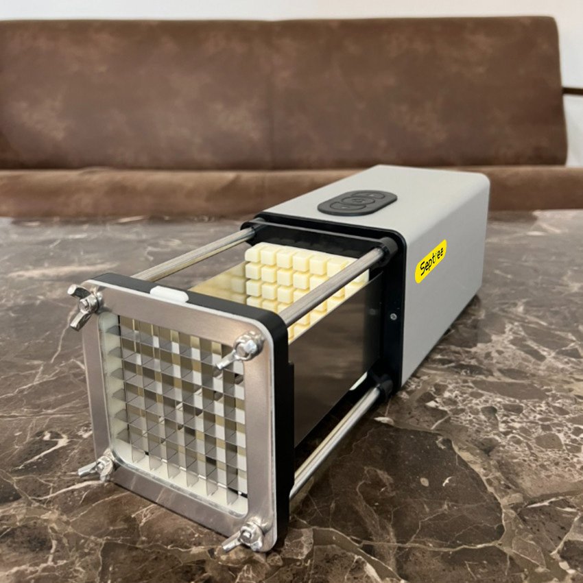 Máy cắt các loại củ quả và khoai tây chiên kiểu Pháp thương hiệu Septree, công suất 580W, chất liệu inox cao cấp F300