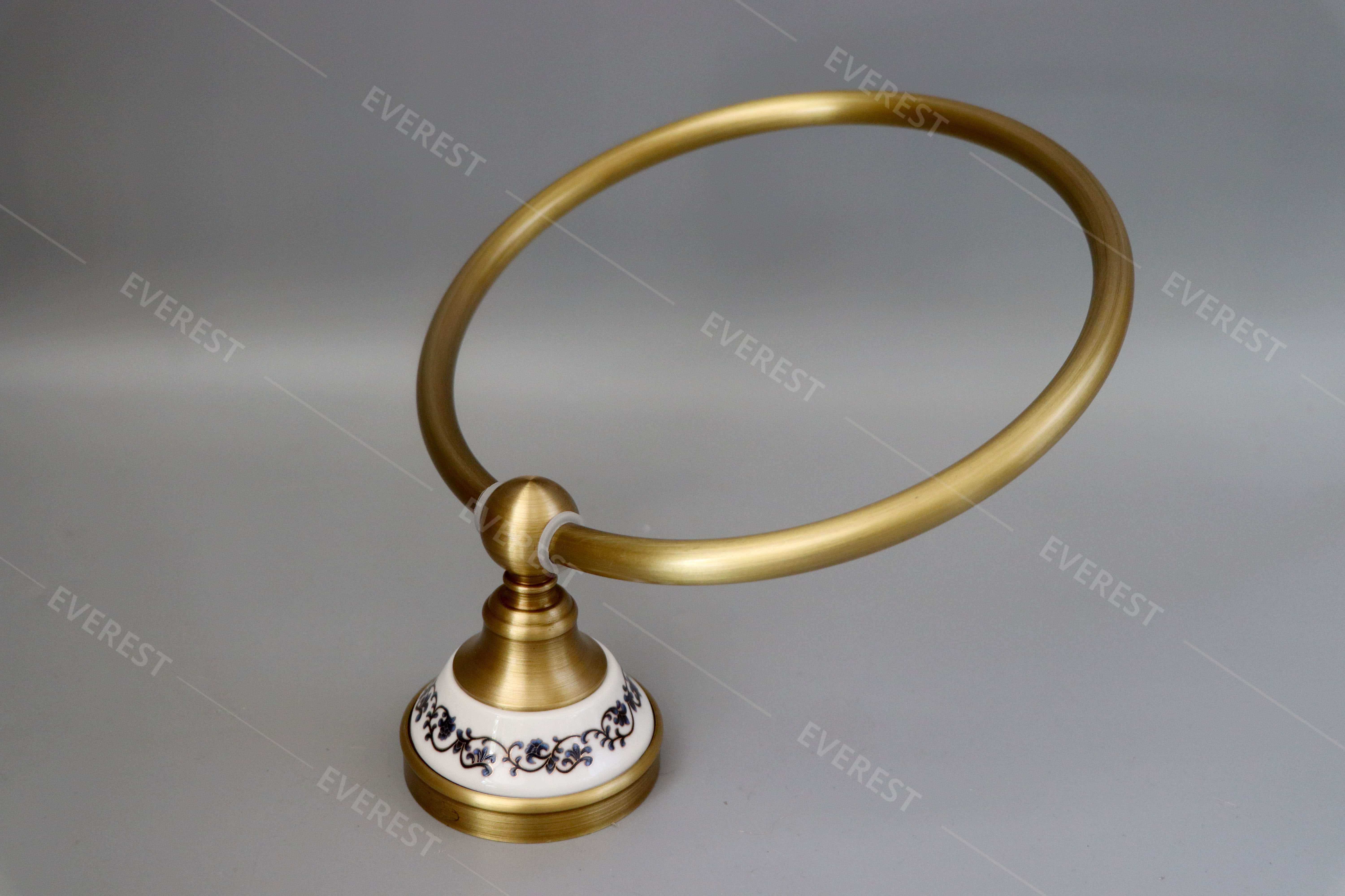 Vòng treo khăn bằng đồng EVEREST EV-4023