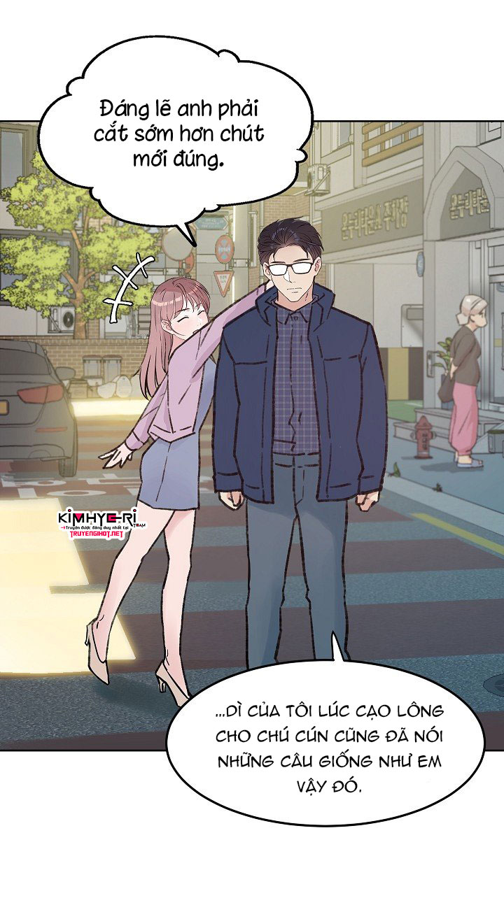 [18+] công tư phân minh chapter 36.1 17