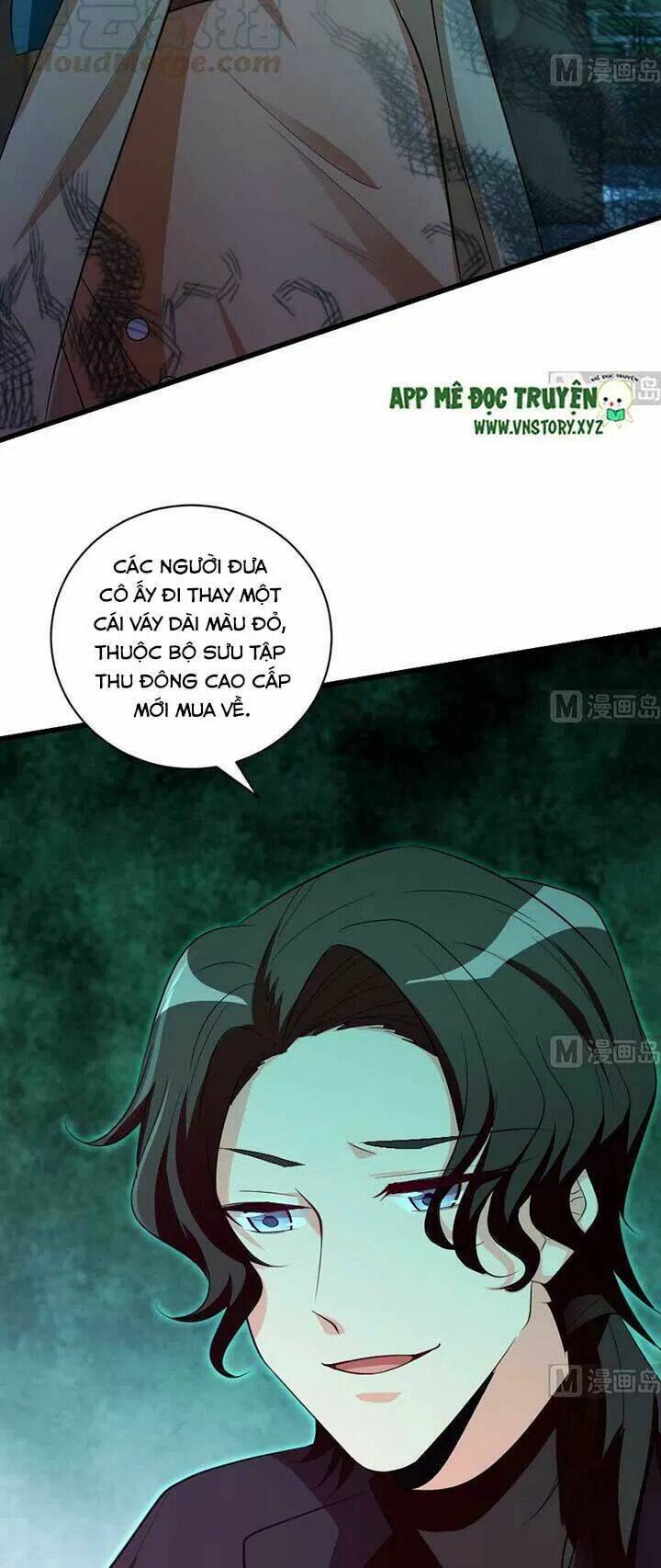 thiên hậu trở về chapter 164 9