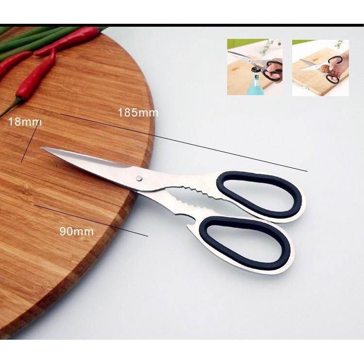 Bộ Dao Nhật 6 Món Hợp Kim Siêu Bền Nhà Bếp Cao Cấp Kèm Khay Đựng