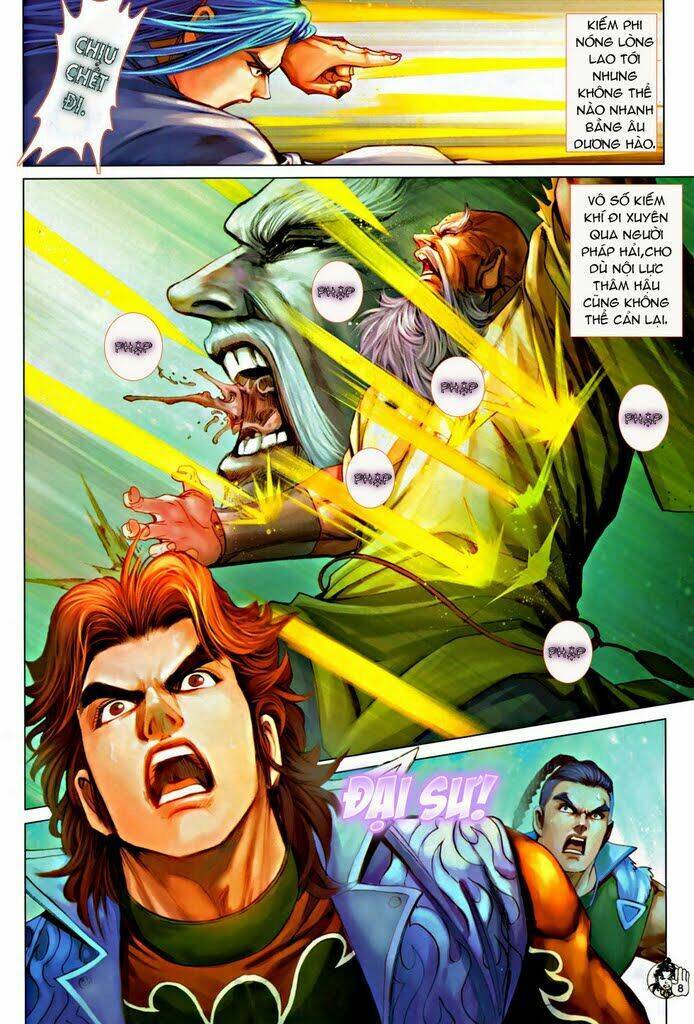 thần chưởng long kiếm phi chapter 61 7