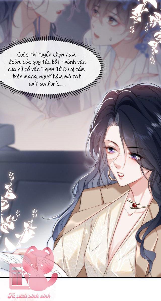 nữ cố vấn tuyển tú nam đoàn chapter 1 37