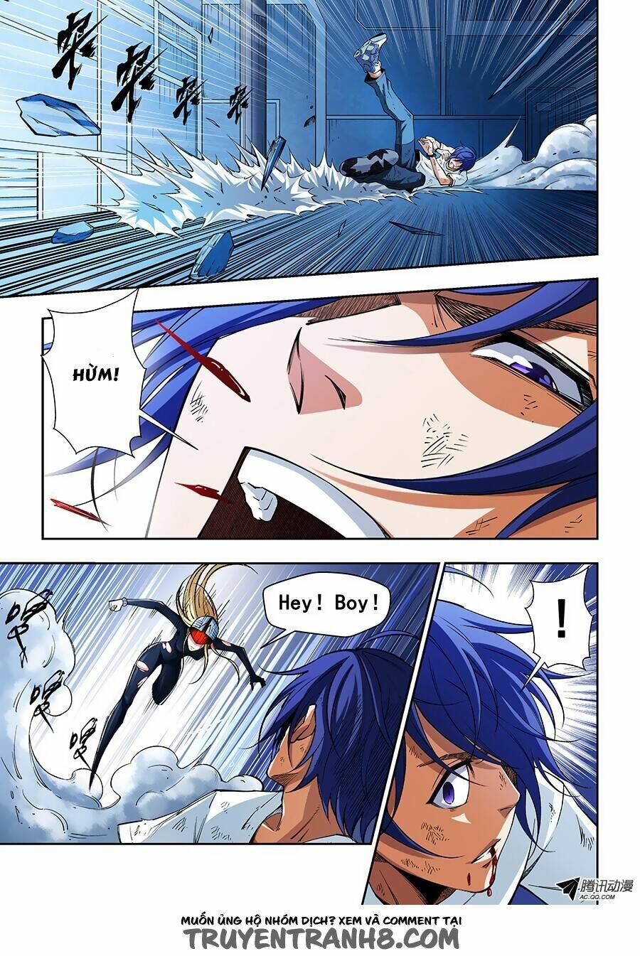 mật mã khởi nguồn của sự sống chapter 6 3