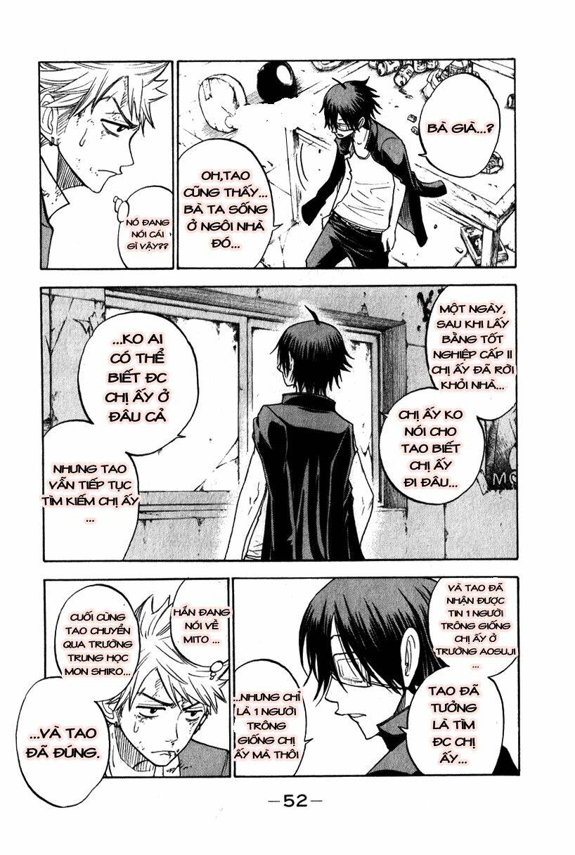 yankee-kun to megane-chan - nhóc quậy và nhỏ 4 mắt chapter 140 12