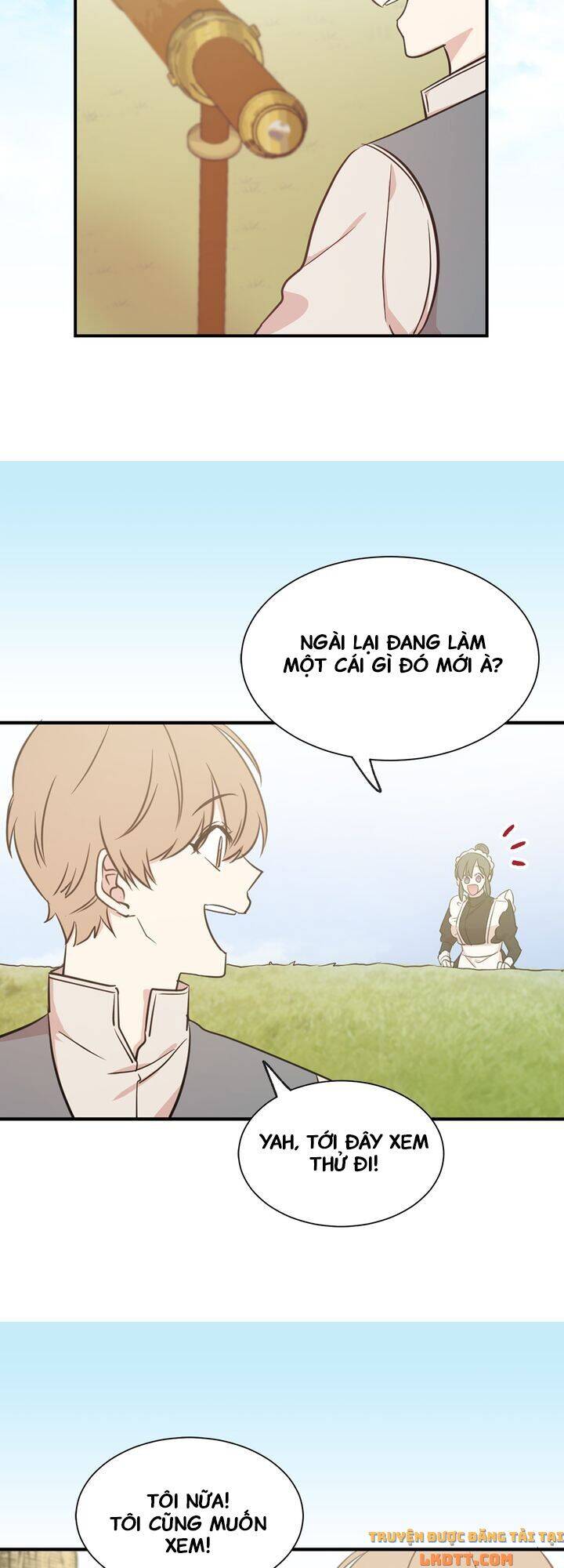 tôi sẽ đi đến cùng với hoàng đế chapter 15 19