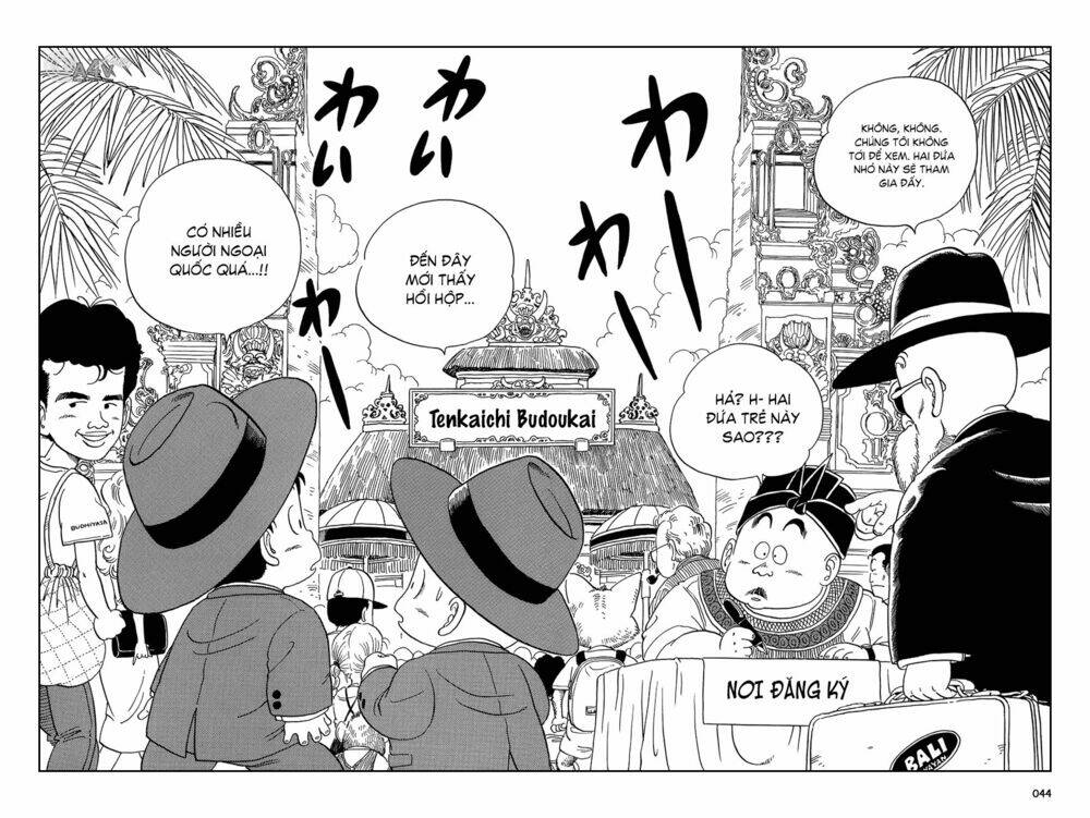 dragon ball - bảy viên ngọc rồng chapter 32 14
