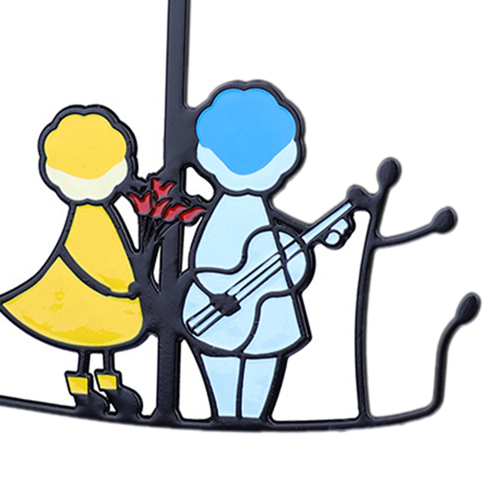 Suncatcher with Love Window Panel Pendant Hanging Decor