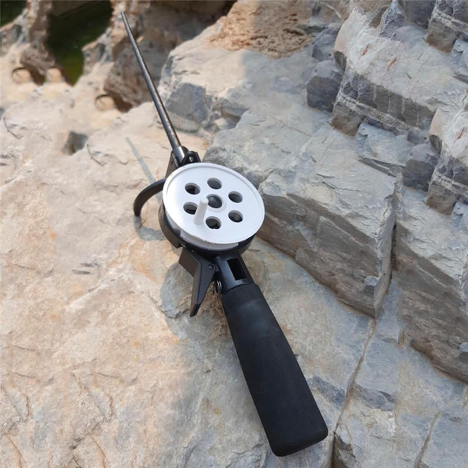 Portable Lightweight Ice Fishing Rod Outdoor Fish Rod Fishing Accessories