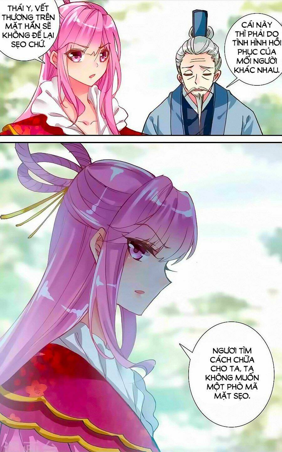 trâm trung lục chapter 46.1 9