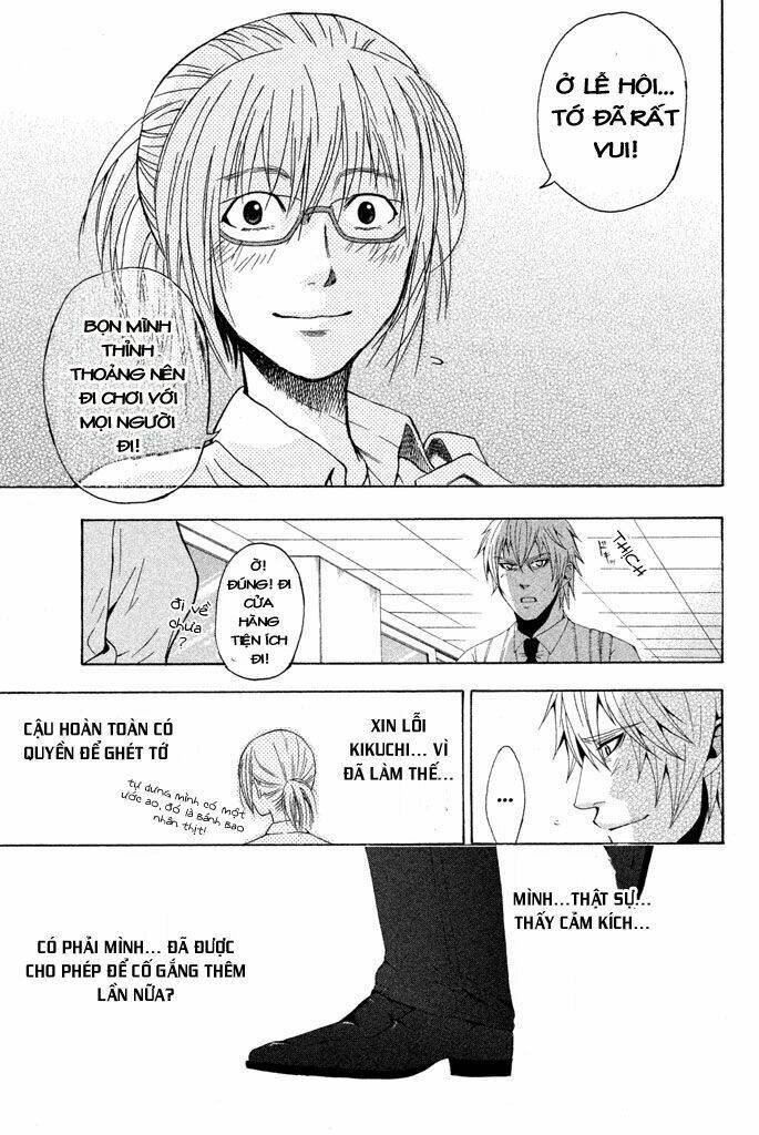 16 tuổi không một người theo đuổi chapter 9 19