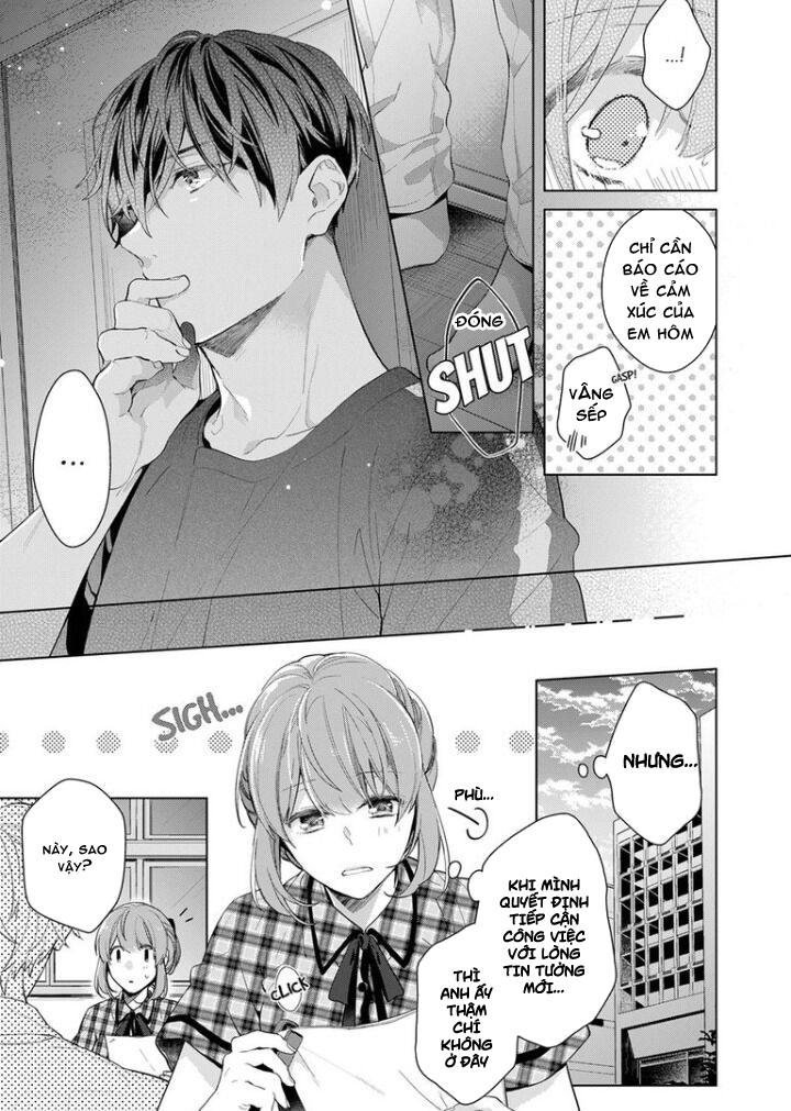 sếp của tôi là một kẻ đáng ghét chapter 7.1 11