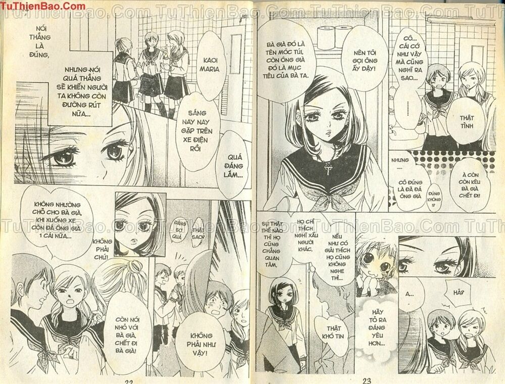 ác quỷ và bản tình ca chapter 1 11