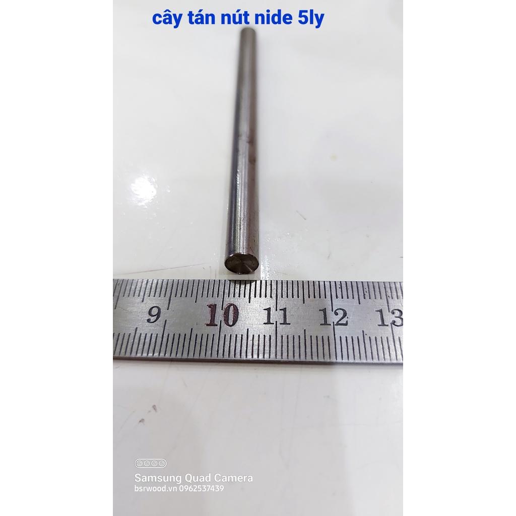 Cây đóng nút đinh tán rivet (nide) Bằng thép Size 5mm,6mm,7mm,8mm,9mm Đóng nút tán thùng giấy,làm thủ công,quần áo,túi