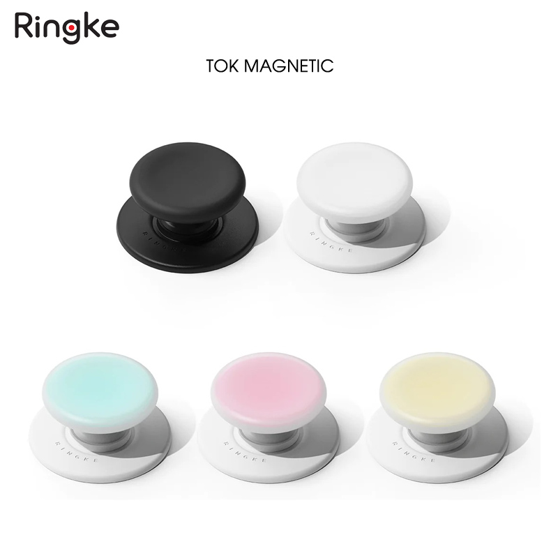 Giá đỡ điện thoại từ tính RINGKE Tok Magnetic - Hàng Chính Hãng