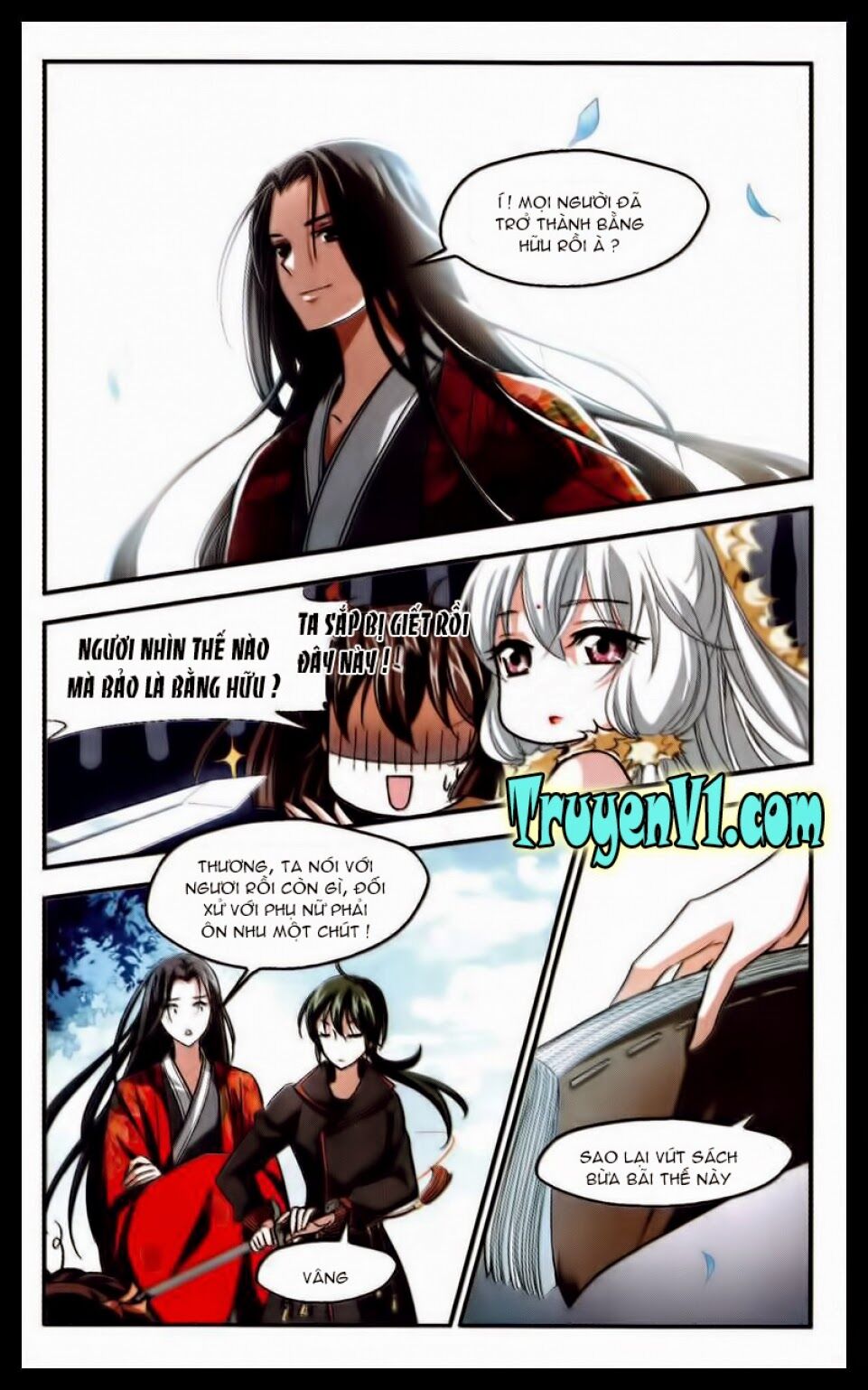 khuynh ngã nhất sinh nhất thế luyến chapter 5 8