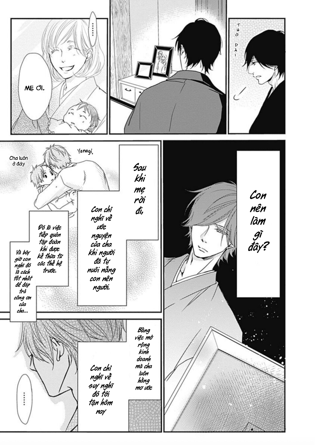 nụ hôn bắt đầu chapter 18 3