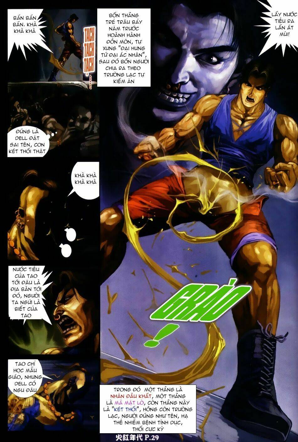hỏa hồng niên đại hắc cốt đường chapter 57 17