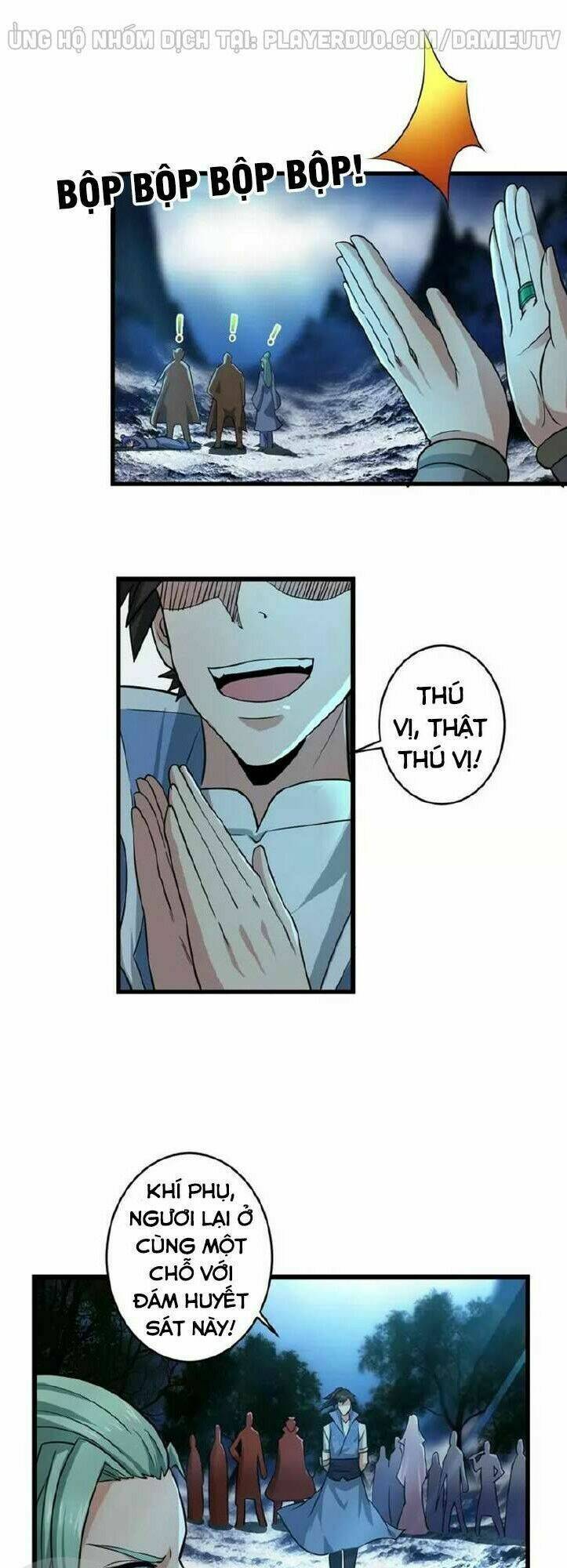 việc tu luyện hằng ngày của vũ đế chapter 39 9